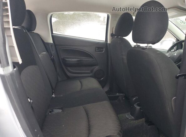 ML32AUHJ4NH002596 2022 MITSUBISHI MIRAGE Серебряный Вид задних сидений