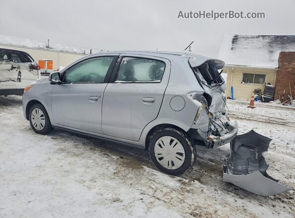 ML32AUHJ4NH002596 2022 MITSUBISHI MIRAGE Серебряный Задняя левая четверть