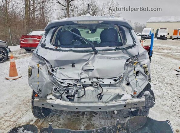 ML32AUHJ4NH002596 2022 MITSUBISHI MIRAGE Серебряный Вид сзади