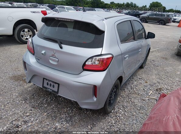 ML32AUHJ4RH004001 2024 MITSUBISHI MIRAGE Silver 