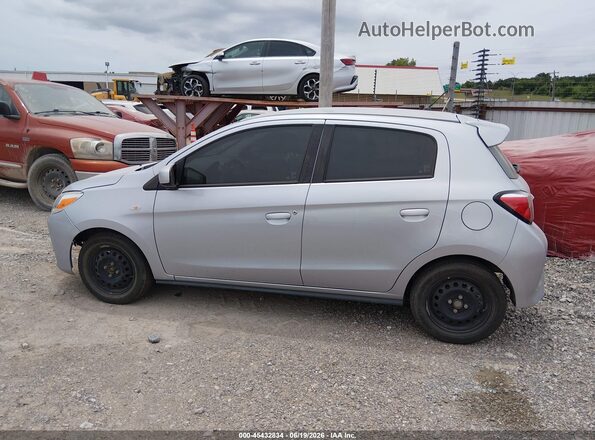 ML32AUHJ4RH004001 2024 MITSUBISHI MIRAGE Silver 