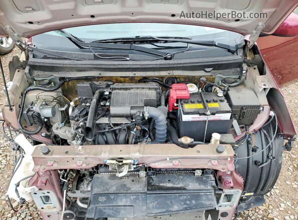 ML32AUHJ4RH014950 2024 MITSUBISHI MIRAGE Maroon 