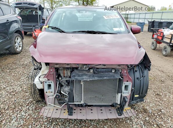 ML32AUHJ4RH014950 2024 MITSUBISHI MIRAGE Maroon 