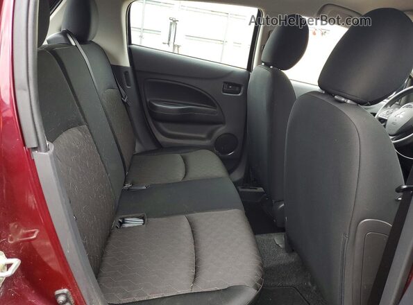ML32AUHJ4RH014950 2024 MITSUBISHI MIRAGE Maroon 