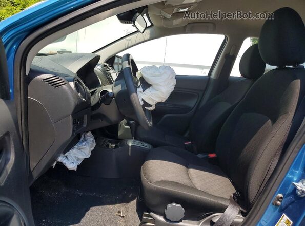 ML32AUHJ4RH022157 2024 MITSUBISHI MIRAGE Blue Вид салону спереду