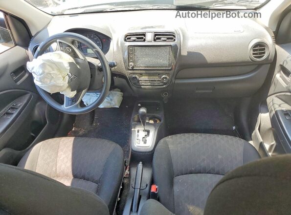 ML32AUHJ4RH022157 2024 MITSUBISHI MIRAGE Blue Вид панелі приладів