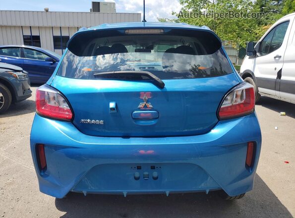 ML32AUHJ4RH022157 2024 MITSUBISHI MIRAGE Blue Вид ззаду