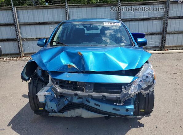 ML32AUHJ4RH022157 2024 MITSUBISHI MIRAGE Blue Вид спереду