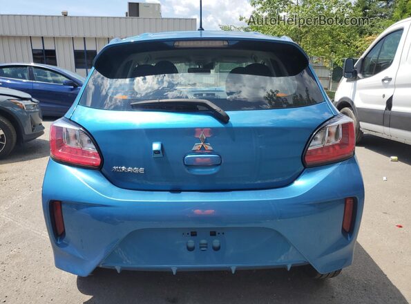 ML32AUHJ4RH022157 2024 MITSUBISHI MIRAGE Blue 