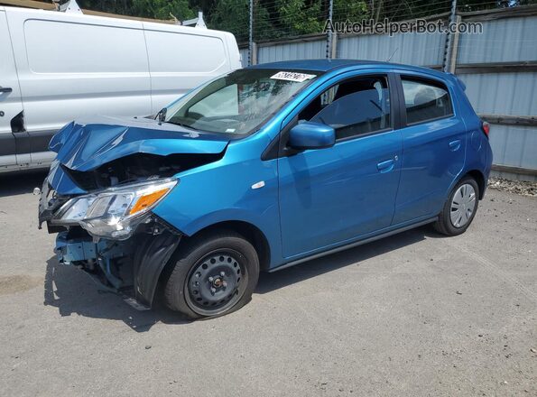 ML32AUHJ4RH022157 2024 MITSUBISHI MIRAGE Blue 