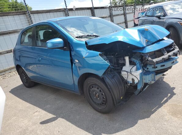 ML32AUHJ4RH022157 2024 MITSUBISHI MIRAGE Blue 