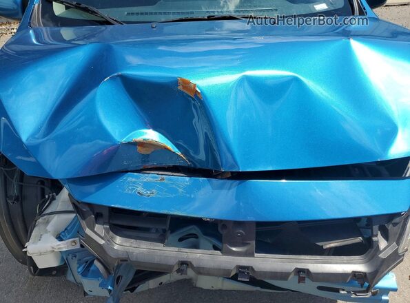 ML32AUHJ4RH022157 2024 MITSUBISHI MIRAGE Blue Вид задньої частини салону