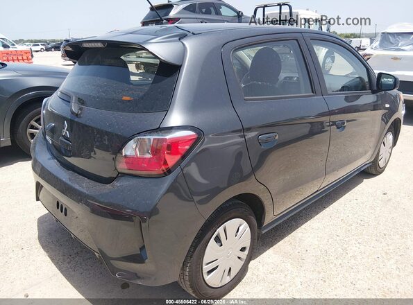 ML32AUHJ4RH029061 2024 MITSUBISHI MIRAGE Серый Задняя правая четверть