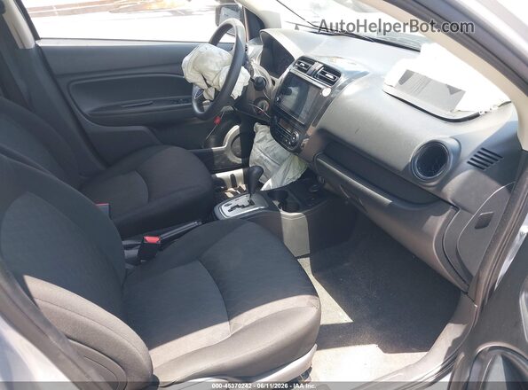 ML32AUHJ4RH030842 2024 MITSUBISHI MIRAGE Silver Սալոնի դիմացի տեսք