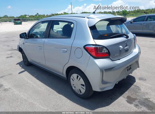 ML32AUHJ4RH030842 2024 MITSUBISHI MIRAGE Silver Հետևի ձախ