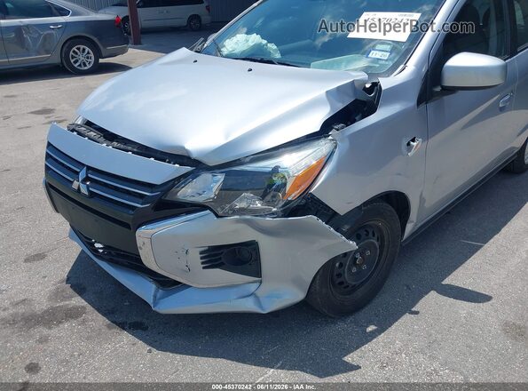 ML32AUHJ4RH030842 2024 MITSUBISHI MIRAGE Silver Դիմացի տեսք