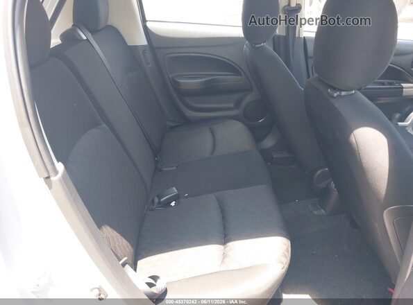 ML32AUHJ4RH030842 2024 MITSUBISHI MIRAGE Silver VIN կոդի պիտակի տեսք
