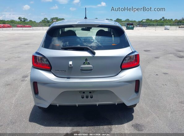 ML32AUHJ4RH030842 2024 MITSUBISHI MIRAGE Silver 