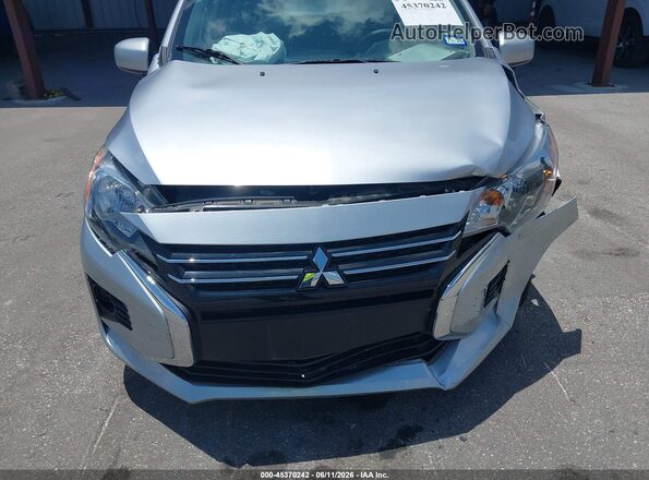 ML32AUHJ4RH030842 2024 MITSUBISHI MIRAGE Silver 