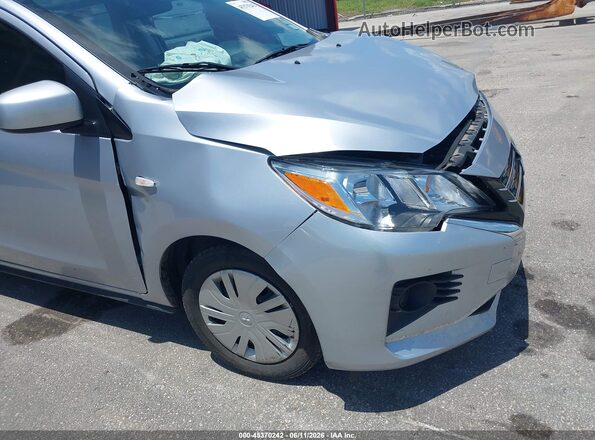 ML32AUHJ4RH030842 2024 MITSUBISHI MIRAGE Silver 