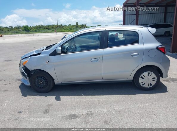 ML32AUHJ4RH030842 2024 MITSUBISHI MIRAGE Silver Սալոնի 360 աստիճան տեսք