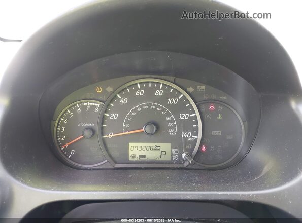ML32AUHJ5MH001035 2021 MITSUBISHI MIRAGE Black Вид задніх сидінь