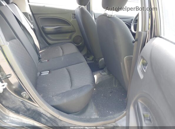 ML32AUHJ5MH001035 2021 MITSUBISHI MIRAGE Black Вид наклейки з VIN-кодом