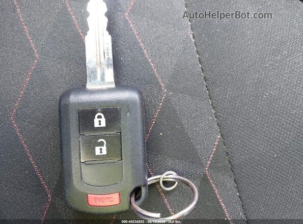 ML32AUHJ5MH001035 2021 MITSUBISHI MIRAGE Black Вид панелі приладів