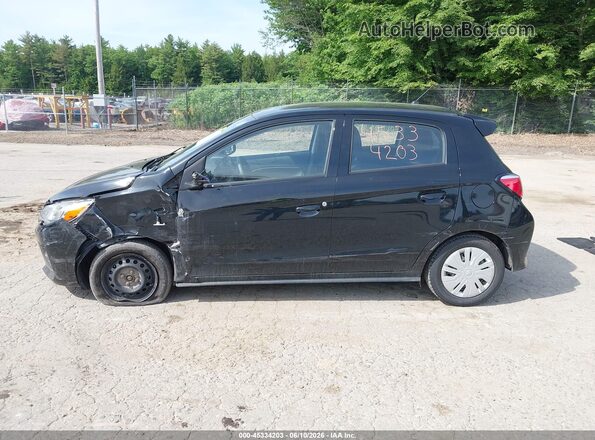 ML32AUHJ5MH001035 2021 MITSUBISHI MIRAGE Black Панорамний вид салону 360°