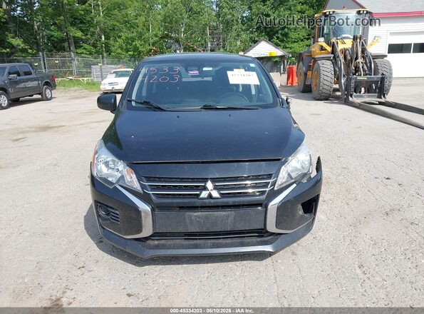 ML32AUHJ5MH001035 2021 MITSUBISHI MIRAGE Black Вид щитка приладів