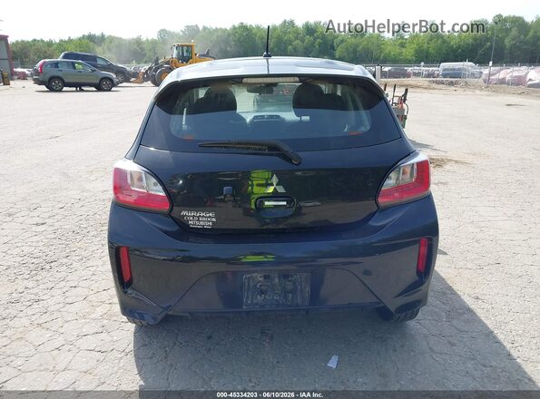 ML32AUHJ5MH001035 2021 MITSUBISHI MIRAGE Black 