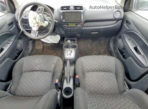 ML32AUHJ5MH008910 2021 MITSUBISHI MIRAGE Gray Vista del salpicadero
