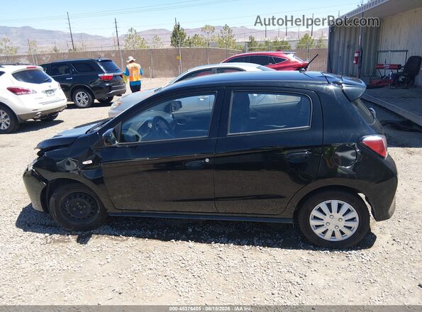 ML32AUHJ5MH014416 2021 MITSUBISHI MIRAGE Black 360 interior view