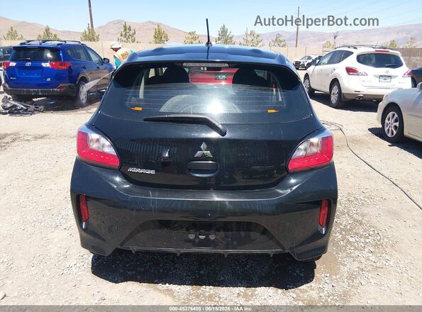 ML32AUHJ5MH014416 2021 MITSUBISHI MIRAGE Black 
