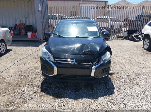 ML32AUHJ5MH014416 2021 MITSUBISHI MIRAGE Black Instrument cluster view