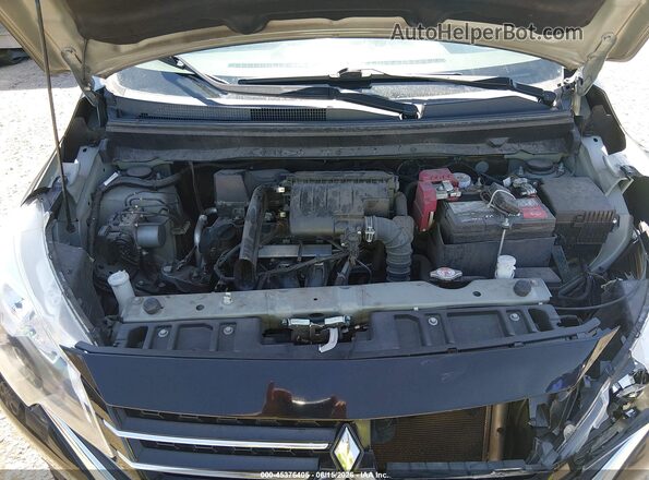 ML32AUHJ5MH014416 2021 MITSUBISHI MIRAGE Black Rear view