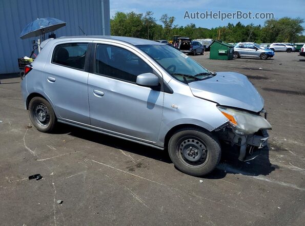 ML32AUHJ5NH000775 2022 MITSUBISHI MIRAGE Silver 