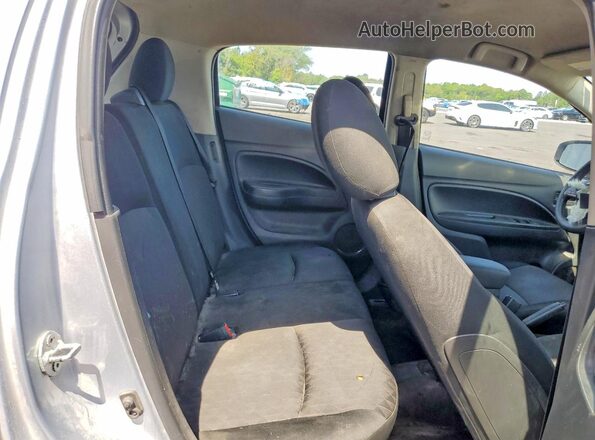 ML32AUHJ5NH000775 2022 MITSUBISHI MIRAGE Silver 