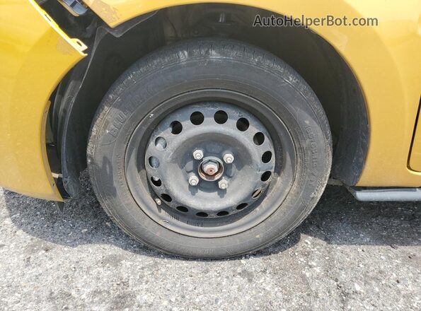 ML32AUHJ5RH006758 2024 MITSUBISHI MIRAGE Yellow 