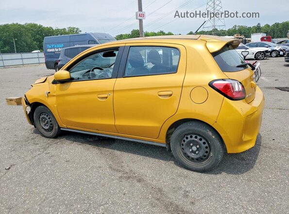 ML32AUHJ5RH006758 2024 MITSUBISHI MIRAGE Yellow Rear left