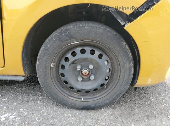 ML32AUHJ5RH006758 2024 MITSUBISHI MIRAGE Yellow 