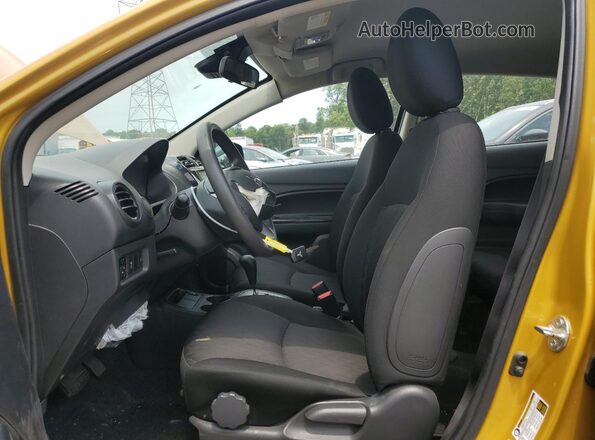 ML32AUHJ5RH006758 2024 MITSUBISHI MIRAGE Yellow 