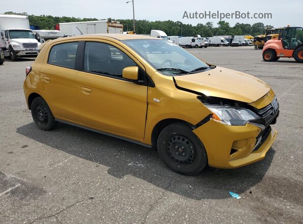 ML32AUHJ5RH006758 2024 MITSUBISHI MIRAGE Yellow 