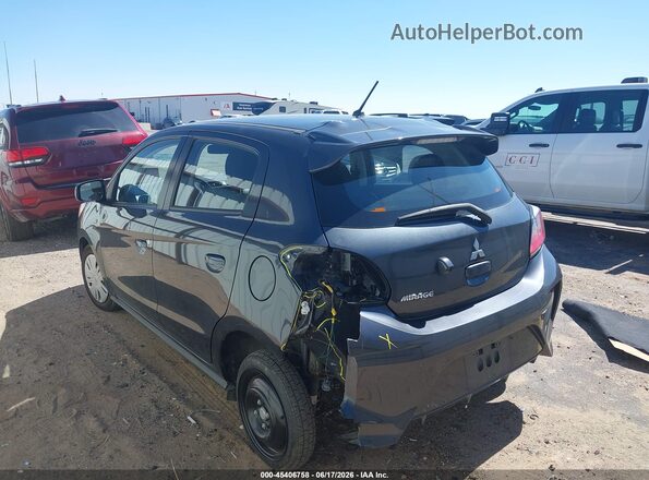ML32AUHJ5RH009384 2024 MITSUBISHI MIRAGE Gray Tył lewy