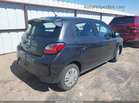 ML32AUHJ5RH009384 2024 MITSUBISHI MIRAGE Gray Tył prawy