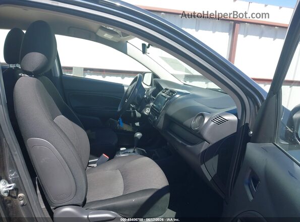 ML32AUHJ5RH009384 2024 MITSUBISHI MIRAGE Gray Widok wnętrza z przodu