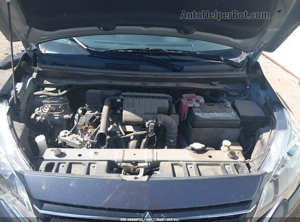 ML32AUHJ5RH009384 2024 MITSUBISHI MIRAGE Gray Widok z tyłu