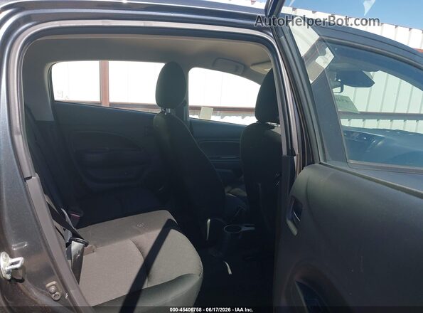 ML32AUHJ5RH009384 2024 MITSUBISHI MIRAGE Gray Widok naklejki z numerem VIN