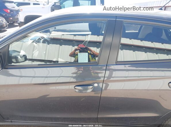ML32AUHJ5RH009384 2024 MITSUBISHI MIRAGE Gray 