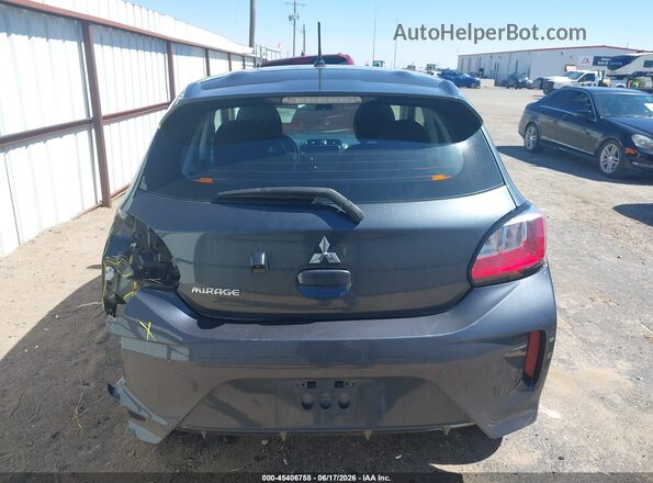 ML32AUHJ5RH009384 2024 MITSUBISHI MIRAGE Gray 